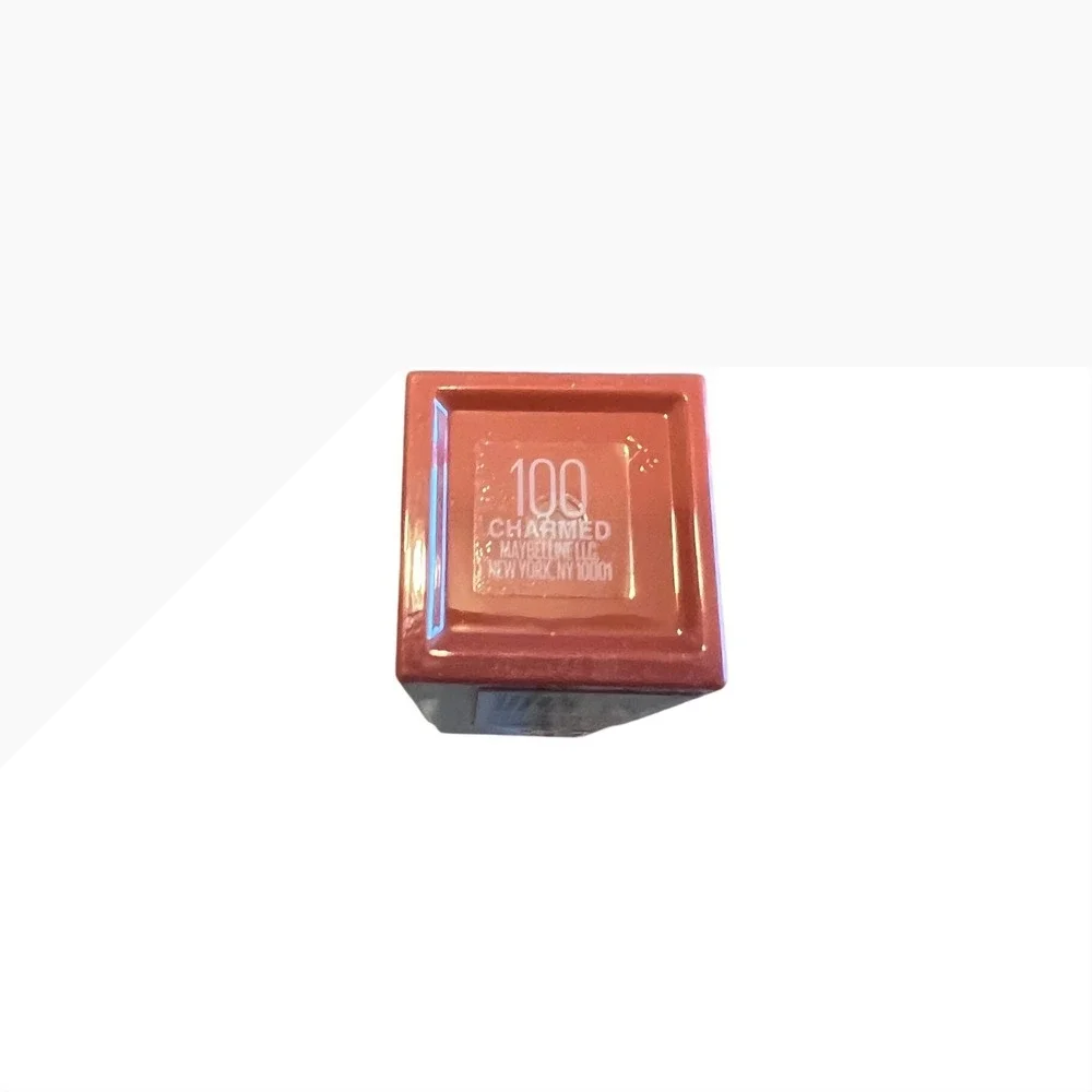 Maybelline Super Stay Vinyl Ink Liquid Lipstick 100‎ Charmed Pink Glossy 0.14oz